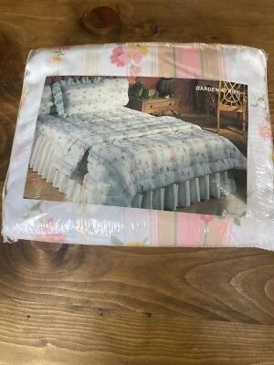 Juego de sábanas dobles vintage PERFORMANCE by SPRINGS Twilite fundas de almohada planas Foto 1 de 4