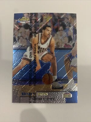 1999 Finest Bryant Stith #31   Denver Nuggets - Image 1 of 3