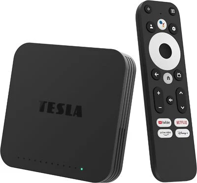Tesla Mediabox XG500 Google TV Box mit Android 11, 4K TV Receiver  - Bild 1 von 4