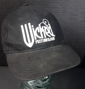 Wicked Pictures.com Adult Porn Movie Film Fitted Baseball Hat/Cap used L / XL - Picture 1 of 7