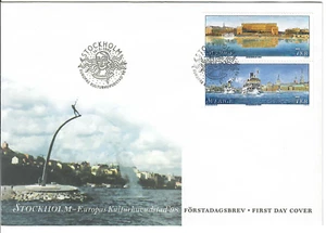 Sweden - FDC - 14 May 1998 - Stockholm Cultural Capital - #37 - Picture 1 of 2