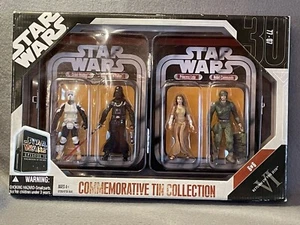 Star Wars VI Return Of The Jedi Commemorative Tin Darth Vader Princess Leia NOS - Imagen 1 de 19