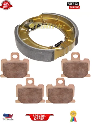 Pastillas de freno delanteras y zapatas de freno traseras para Yamaha XV920 Virago 920 1982 Foto 1 de 2