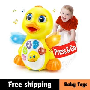Baby Toys 6-12 Months with Music & Light, Gifts for 1 Year Old Girls, Infant Toy - Picture 1 of 10
