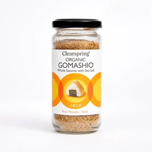 Clearspring Organic Gomashio - Whole Sesame with Sea Salt - Picture 1 of 3