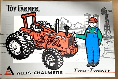 ERTL - ALLIS-CHALMERS Two-Twenty TRACTOR - 1995 Farm Toy Show - 1/16, New - Image 1 of 4