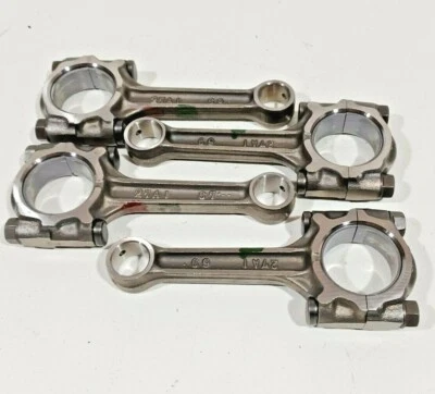 1988-1998 Suzuki Katana GSX600F OEM Set of 4 Connecting Rods 12160-27A13 - Изображение 1 из 4