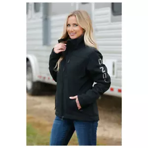MAJ9866002 Cinch Damen Concealed Carry Bonded Jacke schwarz/grau NEU - Bild 1 von 8
