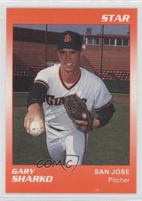 1990 Star San Jose Giants Gary Sharko #20