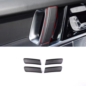 Cubierta decorativa para puerta interior de fibra de carbono mate para Benz Clase G G500/G63 - Imagen 1 de 8