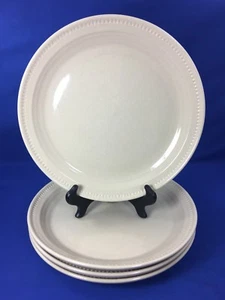 Dansk CRAFT COLORS Oatmeal DINNER PLATES Sand Tan Beige SET OF 4 - Picture 1 of 12