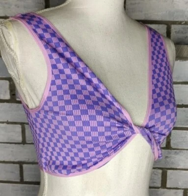 Nuevo con etiquetas Sujetador reversible sin costuras Bralette No Boundaries talla grande rosa orquídea  Foto 1 de 4