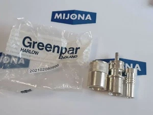 Conector GREENPAR 972 6114 Nuevo stock antiguo - Imagen 1 de 5