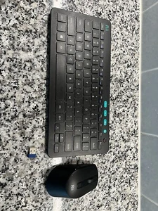 Wireless Mouse And Keyboard - Rii Brand - Used - Picture 1 of 7