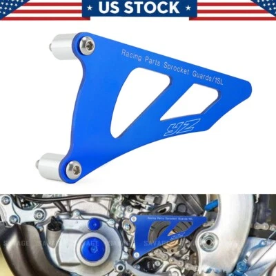 Protector de cadena cubierta de piñón delantero para YAMAHA YZ250F YZ250 FX YZ450F FX Foto 1 de 4