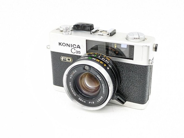 Konica C35 FD Film Cameras