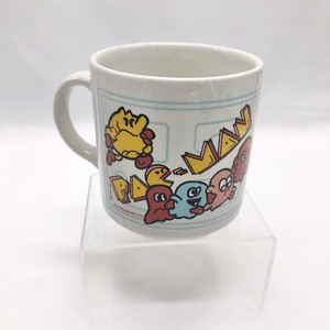 Vintage PAC MAN Video Arcade Game Coffee Mug Cup ATARI Midway Grindley England 