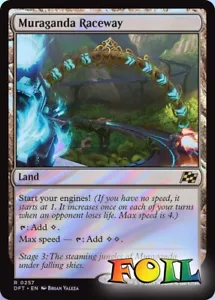 Muraganda Raceway 0257 MTG Aetherdrift Rare NP Foil - Bild 1 von 1