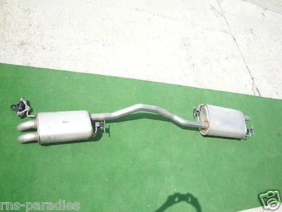 Vw T5 Gp Front and Rear Silencer New Original 7E0253609L 7E0253209F - Image 1 of 3
