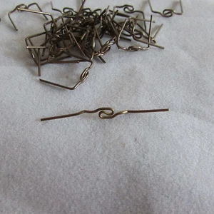 200 Antique Style bronze color  twist Connector Part Chandelier Crystals/Prisms - Picture 1 of 2