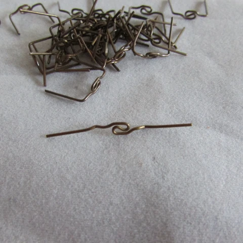 1000 bulk Antique Style bronze color twist Connector Part for Chandelier Crystal Cover