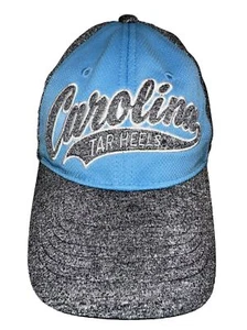 Gorra Carolina Tar Heels gris jaspeado sobre azul con gancho gris jaspeado céfiro - Imagen 1 de 13