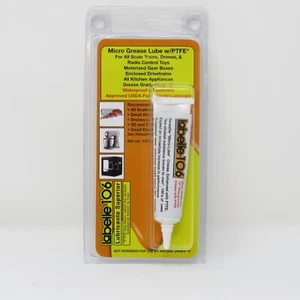 Labelle 106 Micro Gease PTFE Lubricant for RC Model Trains Drones Tools - Picture 1 of 2