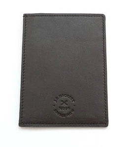 Hackett SR Chaqueta Cartera Marrón Oscuro Nueva con Caja/Etiqueta/Bolsa - Imagen 1 de 5