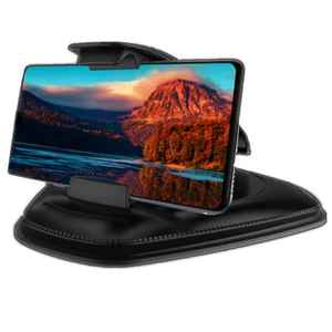 Car 3in-7in Phone Stand Holder Clip Accessories For Dashboard Mount Adjustable - Photo 1 sur 12