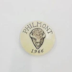 BSA Philmont 1966 Buffalo Boy Scouts of America Exposible pañuelo - Imagen 1 de 5