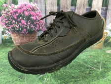 KEEN 1002906 Dillon Low Brown Leather Work Hiking Shoes Men's Size 11.5 / 45 