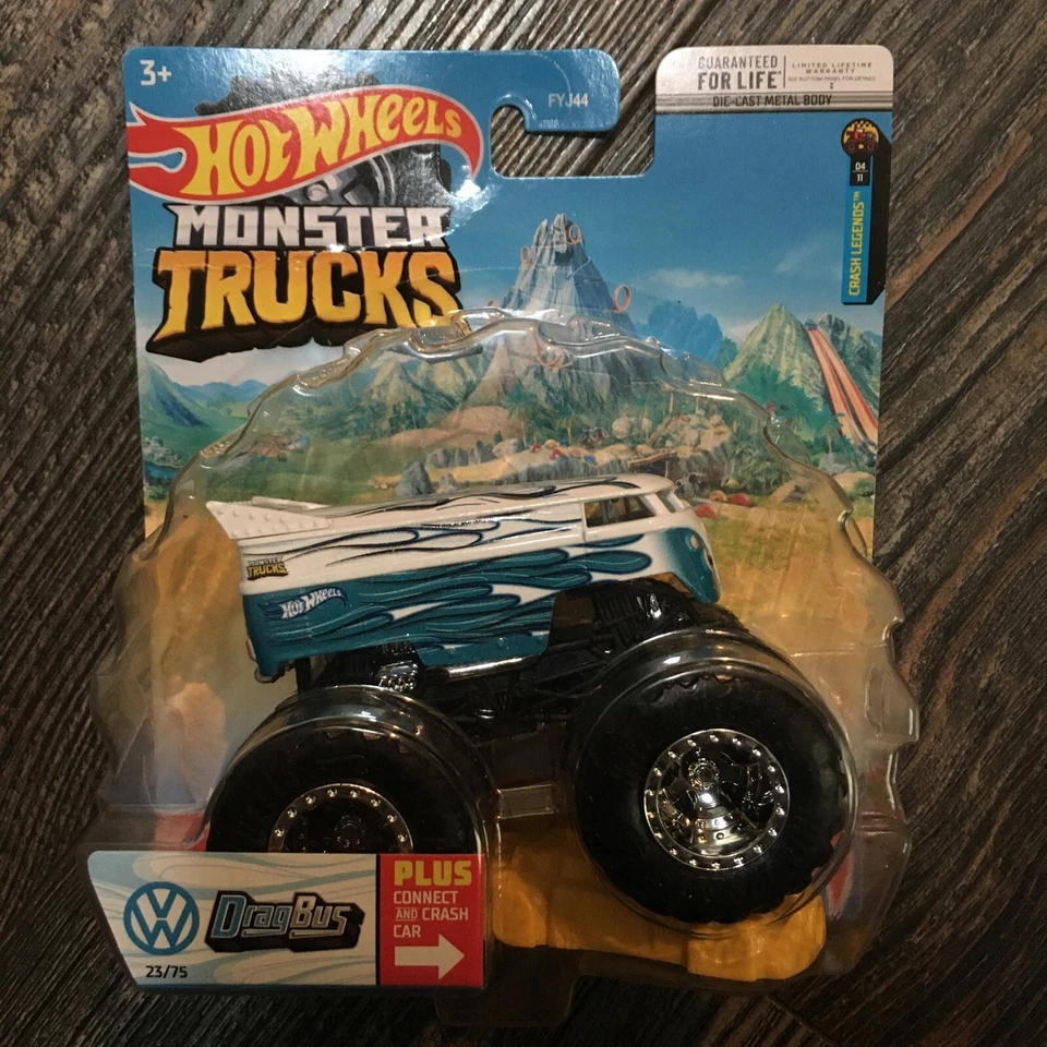 Hot Wheels Monster Truck 1:64 Diecast Vehicle - (FYJ44)