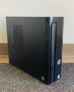 HP Slimline 260-p037cb | Intel Core i3-6100T 3.20GHZ 1TB HDD 6GB RAM WIN10PRO - Picture 1 of 6