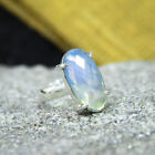 Moonstone Gemstone 925 Starling Silver Handmade Anniversary Gift Ring RR-14