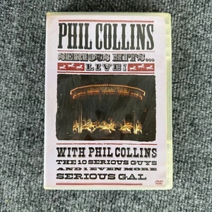 Phil Collins - Serious Hits...Live (DVD, 2003, 2-Disc Set, Two Disc Set) - Bild 1 von 5