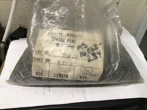 3/16 x 1/2" Spring Pins Steel MS16562-234 Qty 1386 - Picture 1 of 1