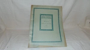VINTAGE SHEET MUSIC 1911 CARL FISCHERS MUSIC LIBRARY NO 637  SEVCIK VIOLIN - Picture 1 of 7