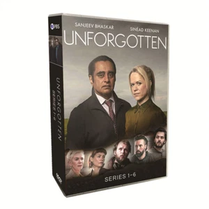 New Box Set Unforgotten Season 1- 6 DVD 12-Disc English - Picture 1 of 2