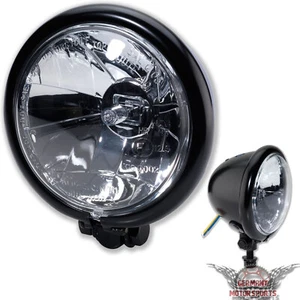 ToXx 4 Zoll Motorrad Fernlicht Zusatz Scheinwerfer Bates Style Trike ATV Quad - Bild 1 von 4