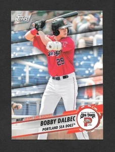 Topps Pro DeBut 2019 Bobby Dalbec MiLB saltos y límites - Sea Dogs - Lb-Bd - Imagen 1 de 1