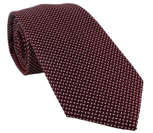 Michelsons of London Pip Geometric Polyester Tie - Picture 1 of 18