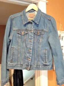 C. E. Schmidt Workwear Denim Jean Jacket Women's Size XL  - Picture 1 of 6