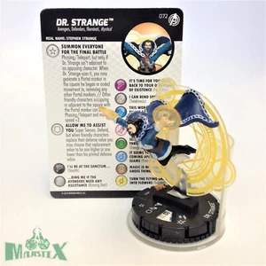 Heroclix Captain America and Avengers set Dr. Strange #072 Chase figure w/card! - Picture 1 of 1