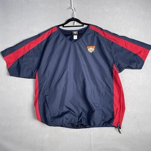 Cooperstown Authentic V Neck Size Large Navy Blue Men’s MidSleeve Pullover - Picture 1 of 7