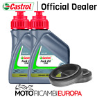 Castrol Fork Oil 15W Kymco Grand Dink 150 Dal 2001  And Paraoli Forcella Ari096