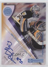 2001-02 Upper Deck CHL Prospects Game Used Edition Daniel Boisclair #A-DA Auto