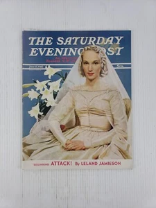 Saturday Evening Post June 8, 1940; Defense of Panama Canal, Convoys, WWII - Foto 1 di 9