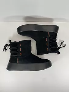 UGG Classic Boom schwarz orange Stiefelette Größe 5Y Kinder - Bild 1 von 5