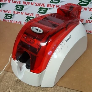 Evolis Pebble 4 Basic Thermal Single-Sided Color Card Printer - PBL401FRH - USED - Picture 1 of 14