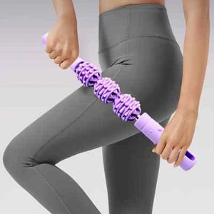 Muscle Massage Roller Wheels Stick - Picture 1 of 1